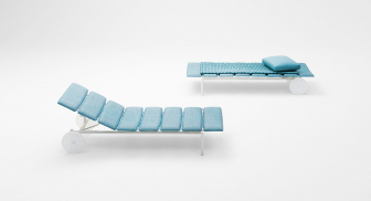 Шезлонг металлический с обивкой-thumbs-Фото4