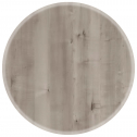 Столешница круглая Genart Werzalit верзалит серая береза Фото 1