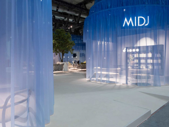 Проекты - MIDJ на выставке Salone del Mobile.Milano 2023