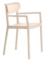Кресло деревянное PEDRALI Tivoli ясень, фанера беленый ясень Фото 1