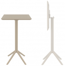 Стол пластиковый барный складной-thumbs-Фото1