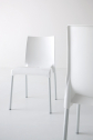 Стул пластиковый Gaber Maya алюминий, технополимер Фото 4