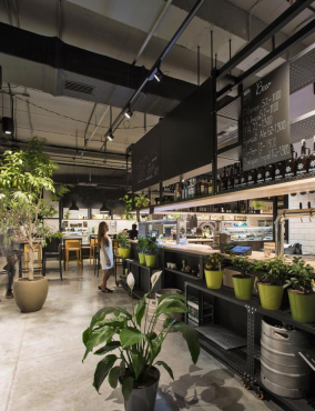 Gastropolis Food Market, Ереван, Армения