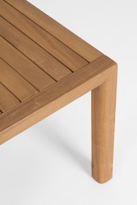 Столик кофейный деревянный Garden Relax Danubio акация тик Фото 4