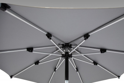 Зонт профессиональный  Ø2.5 м THEUMBRELA SEMSIYE EVI Avocado алюминий, акрил Фото 11