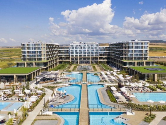 Проекты - Wave Resort, Поморие, Болгария