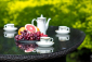 Комплект плетеной мебели JOYGARDEN Warsaw алюминий, искусственный ротанг темно-коричневый Фото 4