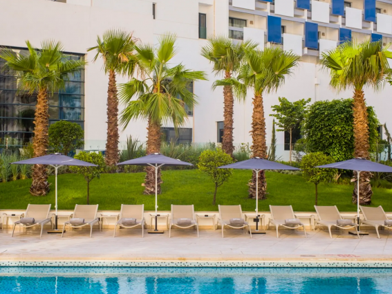 Проекты - Hotel Barcelo Tanger, Танжер, Марокко