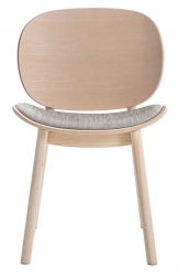 Стул деревянный с мягким сиденьем-thumbs-Фото1