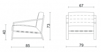 Кресло с обивкой-thumbs-Фото3
