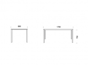 Стол ламинированный обеденный-thumbs-Фото3