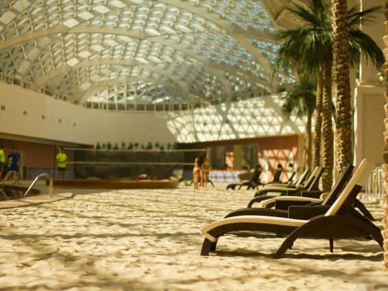 Проекты - Аквапарк Mountain Beach, г.Сочи, с.Эстосадок
