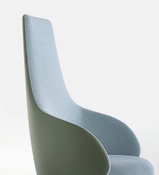 Кресло вращающееся с обивкой-thumbs-Фото4