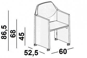 Кресло складное на колесах-thumbs-Фото3