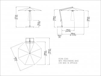 Зонт профессиональный Ø3.4 м-thumbs-Фото3