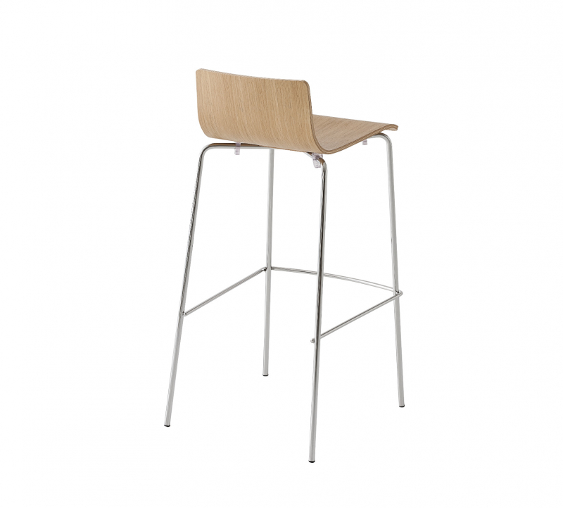 Стул деревянный барный Lila Stool 79