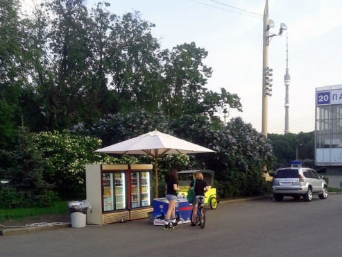 Сеть морожениц на ВДНХ, Москва