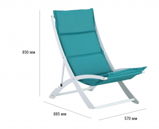 Кресло-шезлонг металлическое складное-thumbs-Фото3