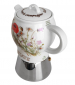 Кофеварка гейзерная Ancap Espressina Classic сталь, фарфор деколь Un Anno in Campagna Фото 4