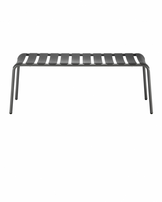 Скамейка металлическая Stecca 8