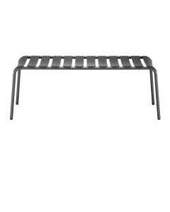 Скамейка металлическая Colos Stecca 8 алюминий Фото 7