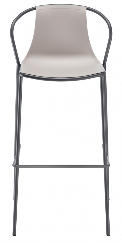 Стул пластиковый барный Kasia Stool 76
