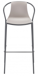 Стул пластиковый барный Kasia Stool 76