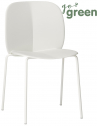 Стул пластиковый Scab Design Mentha Go Green сталь, технополимер лен Фото 1