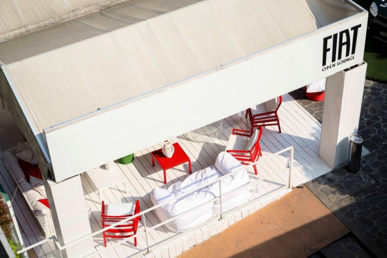 Fiat Open Lounge, Italia, Milano