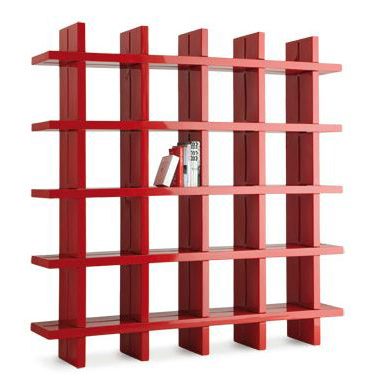 Стеллаж книжный пластиковый Mybook 5х5 Standard