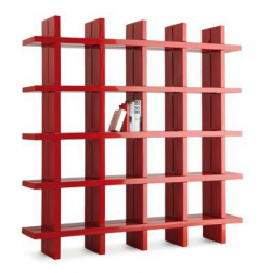 Стеллаж книжный пластиковый Mybook 5х5 Standard