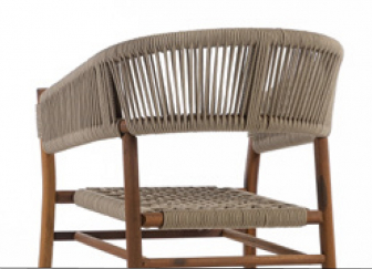 Кресло деревянное плетеное-thumbs-Фото3