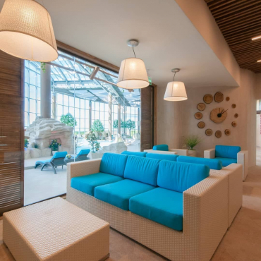 Термальный курорт 