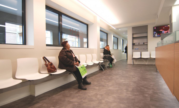 Healthcare Installations, Италия