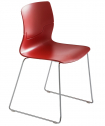 Стул пластиковый Gaber Slot Fill S сталь, технополимер Фото 1
