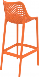 Стул пластиковый барный Air Bar 75
