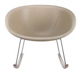 Кресло-качалка c обивкой-thumbs-Фото1