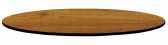 Столешница круглая PAPATYA Solid Compact Ø1590 компакт-ламинат HPL дерево Фото 1