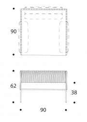 Кресло плетеное мягкое-thumbs-Фото3