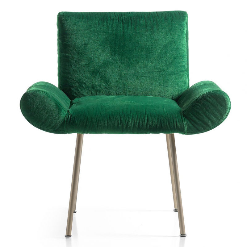 Кресло с обивкой Ginevra Design Roberto Baciocchi