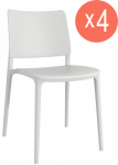 Комплект пластиковых стульев Joy-S Set 4