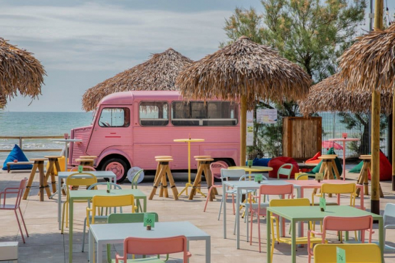 Tukan Beach, Каорле, Италия