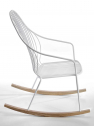 Кресло-качалка металлическое Gaber Amitha Lounge металл Фото 8