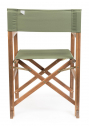 Кресло деревянное складное Garden Relax Noemi Director акация, полиэстер коричневый, мускусно-зеленый Фото 5