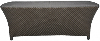 Столик плетеный кофейный-thumbs-Фото1