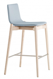 Стул полубарный с обивкой-thumbs-Фото1