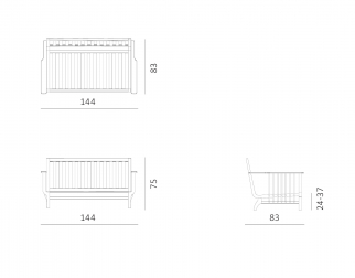 Диван двухместный с подушками-thumbs-Фото3