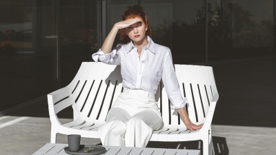 Диван пластиковый Vondom Spritz Basic полипропилен, стекловолокно Фото 6