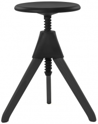 Табурет полубарный деревянный-thumbs-Фото1