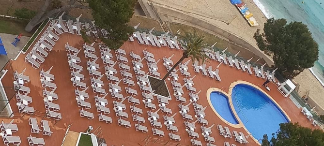 Hotel AluaSoul Carolina, Кала Ратьяда, Майорка, Испания